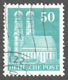 Germany Scott 653a Used - Click Image to Close